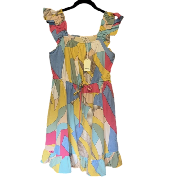 JODIFL Dresses & Skirts - Boutique sundress geometric pattern 🌺